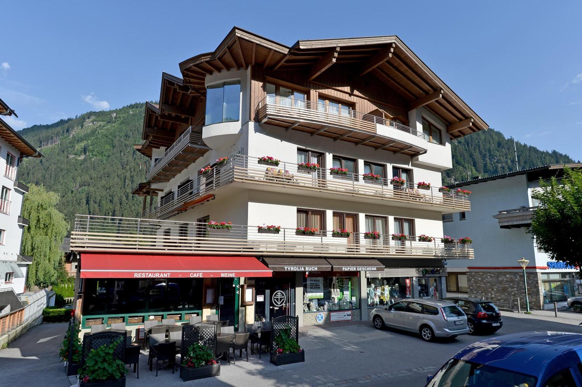 Hotel Garni Jennewein Mayrhofen Pokój zdjęcie